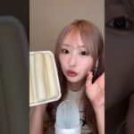 カレトックminiASMR🍡#ASMR#mukbang#mochi#韓国餅