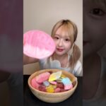 ずっと食べたかったSwedish Candyを手に入れたので食べてみたよ🍬 miniASMR🥳 #ASMR#mukbang