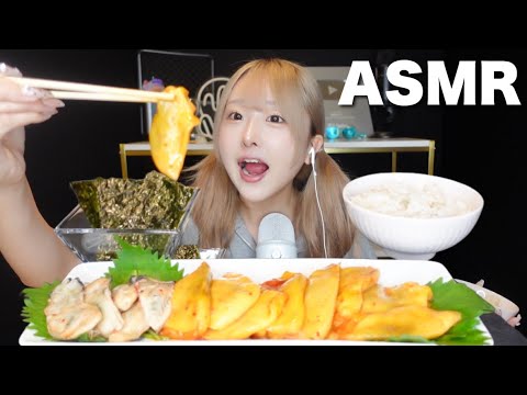 【ASMR】ほやキムチの咀嚼音🐚【eating sounds】