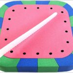 Satisfying Video l How to make Rainbow Round-Table Cake FROM Kinetic Sand & Clay Cutting ASMR #99