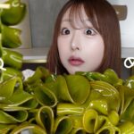 【ASMR】ドデカめかぶの咀嚼音🌿生めかぶ【mukbang】