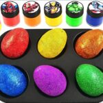 Satisfying Video l How to make Rainbow Foot with Mad Mattr & Making Nail Polish Cutting ASMR