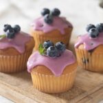 ブルーベリーのカップケーキの作り方 Blueberry Cupcakes｜HidaMari Cooking