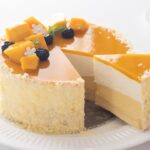 マンゴーのドゥーブルフロマージュ・チーズケーキの作り方 Mango Double Fromage Cheesecake｜HidaMari Cooking