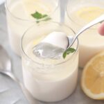 はちみつレモンプリンの作り方 Honey Lemon Pudding＊No oven & No egg｜HidaMari Cooking