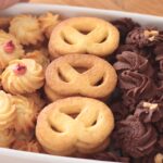3種のクッキー缶の作り方 3 Flavor Butter Cookie Box｜HidaMari Cooking
