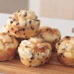 チョコチップメロンパンの作り方 Chocolate Chip Melonpan｜HidaMari Cooking