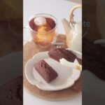 フィナンシェ・ショコラ Financier Chocolat #shorts