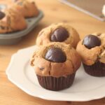 栗とコーヒーのマフィン：バターと卵が分離しても美味しく作る方 Chestnut Muffins｜HidaMari Cooking