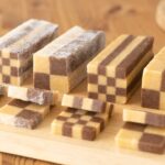 チェック柄のクッキーをきれいに作る方法 Checkerboard Cookies｜HidaMari Cooking