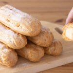 クリームチーズ・エクレアの作り方 Cream Cheese Eclair｜HidaMari Cooking