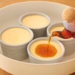 フライパンでカスタードプリンの作り方 Frying Pan Cream Caramel｜HidaMari Cooking