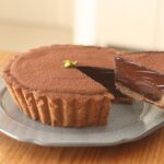 生チョコタルトの作り方 Chocolate Tart｜HidaMari Cooking
