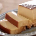 材料５つで！固めのカスタードプリンケーキの作り方