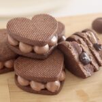 バレンタインに♡チョコレートバターサンドクッキーの作り方 ラッピングあり