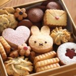 手作りバレンタイン♡クッキー缶の作り方 Valentine’s Day Butter Cookie Box