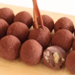 クリームチーズ・チョコレートトリュフの作り方