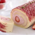 いちごのロールケーキの作り方