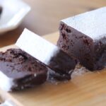 オーブンなし！10分で食べれる簡単ガトーショコラの作り方：材料5つで濃厚