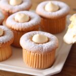 ミニシフォンカップケーキの作り方とラッピング