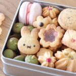 手作り❀春のクッキー缶の作り方