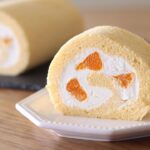 別立てで美味しいオレンジ・ロールケーキの作り方