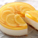 オーブンなし！オレンジ・レアチーズケーキの作り方