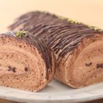 パリふわチョコレートロールケーキの作り方
