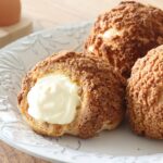クッキーシュー：シュークリームの作り方