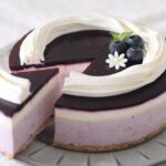 フルーヘリーレアチースケーキの作り方