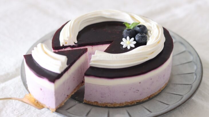 フルーヘリーレアチースケーキの作り方