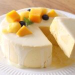 濃厚！マンゴーアイスケーキの作り方 オーブンなし・卵なしで簡単