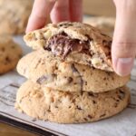 チョコチップとヌテラのクッキーの作り方 ラッピングあり 米粉のおやつ
