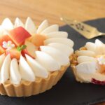 オーブンなし! ピーチメルバ風タルトの作り方