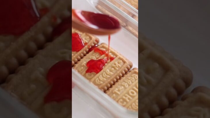簡単美味しいいちごティラミス #asmr #tiramisu