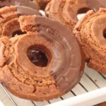 チョコレートのオールドファッションドーナツの作り方 / 米粉のおやつ
