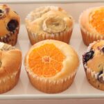 バターなし！基本のしっとりオイルマフィンの作り方&ラッピング：米粉のお菓子