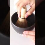 お家でカフェみたいな抹茶ラテを作る🍵#shorts