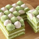 抹茶とマロンのショートケーキ:クリームケーキの作り方
