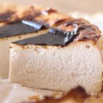 簡単! ほうじ茶・バスクチーズケーキの作り方：グルテンフリーのお菓子/材料５つ