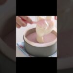 ブルーベリーたっぷりのレアチーズケーキ♪ #shorts