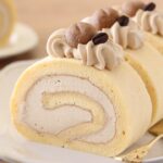 コーヒーロールケーキの作り方