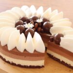 オーブンなし!チョコレート・レアチーズケーキの作り方｜HidaMari Cooking