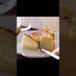 さつまいものベイクドチーズケーキ🍠 #shorts #hidamaricooking asmr