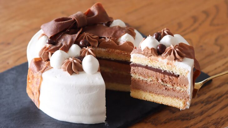 クリスマスプレゼントに！チョコレート・ショートケーキの作り方