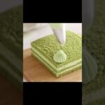 抹茶と栗のショートケーキ #shorts