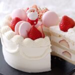 手作りクリスマスケーキ🎂いちごショートケーキの作り方｜HidaMari Cooking