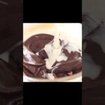 Chocolate mousse cake🍫チョコレート・ムースケーキ #shorts #asmr