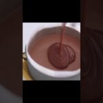 No bake Chocolate Cheesecake🧀チョコレート・レアチーズケーキ #shorts #asmr