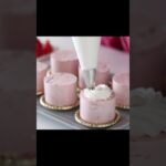 Strawberry cake🍓いちごのキャンドル風ケーキ #shorts #cakedecorating #asmr